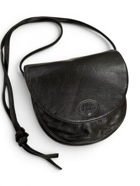 Vintage Joules - Borse in Pelle Black Crossbody